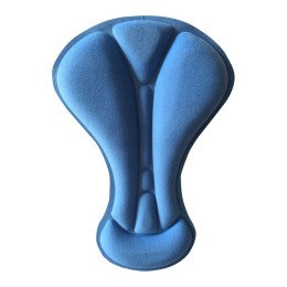 CPC004 設計女款單車褲坐墊 高密度海棉加矽膠 戶外騎行褲墊 8010 柔軟不變形騎行服護墊  加厚 龍舟 CPC004 設計女款單車褲坐墊 高密度海棉加矽膠 戶外騎行褲墊 8010 柔軟不變形騎行服護墊  加厚 龍舟